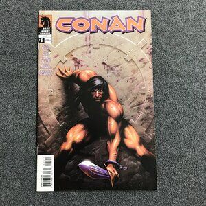 CONAN #5 DARK HORSE COMICS 2004 KURT BUSIEK JOSEPH MICHAEL LINSNER